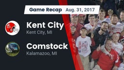 Recap: Kent City  vs. Comstock  2017