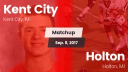 Matchup: Kent City vs. Holton  2017