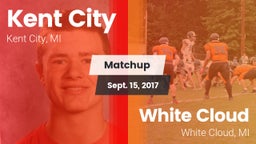 Matchup: Kent City vs. White Cloud  2017