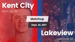 Matchup: Kent City vs. Lakeview  2017