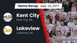 Recap: Kent City  vs. Lakeview  2017