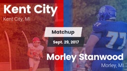 Matchup: Kent City vs. Morley Stanwood  2017
