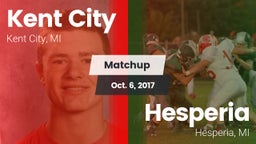 Matchup: Kent City vs. Hesperia  2017