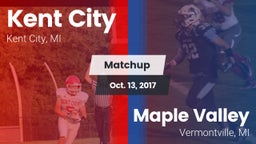 Matchup: Kent City vs. Maple Valley  2017