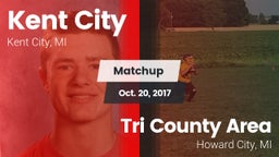 Matchup: Kent City vs. Tri County Area  2017