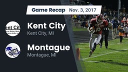 Recap: Kent City  vs. Montague  2017