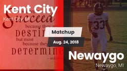 Matchup: Kent City vs. Newaygo  2018