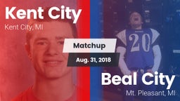 Matchup: Kent City vs. Beal City  2018