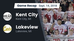 Recap: Kent City  vs. Lakeview  2018