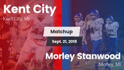 Matchup: Kent City vs. Morley Stanwood  2018