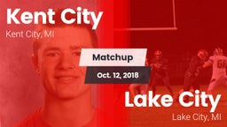 Matchup: Kent City vs. Lake City  2018