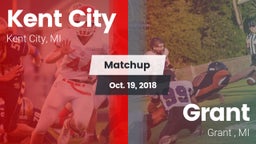 Matchup: Kent City vs. Grant  2018