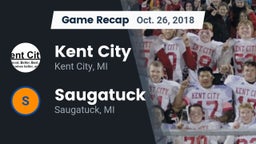 Recap: Kent City  vs. Saugatuck  2018