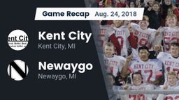 Recap: Kent City  vs. Newaygo  2018