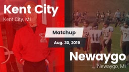 Matchup: Kent City vs. Newaygo  2019