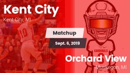 Matchup: Kent City vs. Orchard View  2019