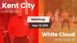 Matchup: Kent City vs. White Cloud  2019