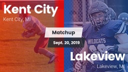 Matchup: Kent City vs. Lakeview  2019