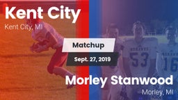 Matchup: Kent City vs. Morley Stanwood  2019
