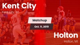 Matchup: Kent City vs. Holton  2019