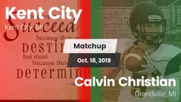 Matchup: Kent City vs. Calvin Christian  2019