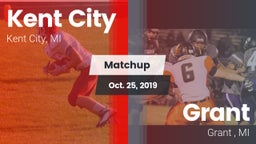 Matchup: Kent City vs. Grant  2019
