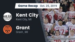 Recap: Kent City  vs. Grant  2019