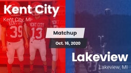 Matchup: Kent City vs. Lakeview  2020