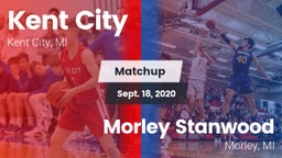 Matchup: Kent City vs. Morley Stanwood  2020