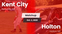 Matchup: Kent City vs. Holton  2020