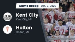 Recap: Kent City  vs. Holton  2020