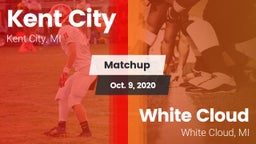 Matchup: Kent City vs. White Cloud  2020