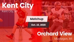 Matchup: Kent City vs. Orchard View  2020