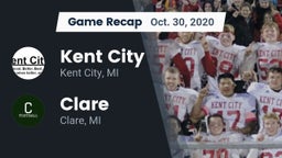 Recap: Kent City  vs. Clare  2020