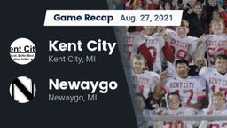 Recap: Kent City  vs. Newaygo  2021