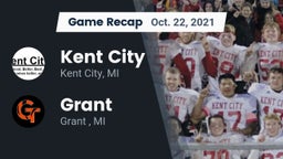 Recap: Kent City  vs. Grant  2021
