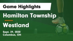 Hamilton Township  vs Westland  Game Highlights - Sept. 29, 2020