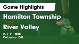 Hamilton Township  vs River Valley Game Highlights - Oct. 21, 2020