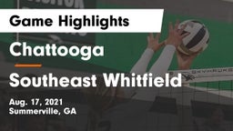 Chattooga  vs Southeast Whitfield Game Highlights - Aug. 17, 2021