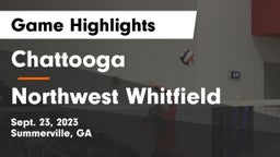 Chattooga  vs Northwest Whitfield Game Highlights - Sept. 23, 2023