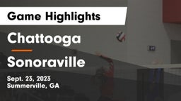 Chattooga  vs Sonoraville Game Highlights - Sept. 23, 2023