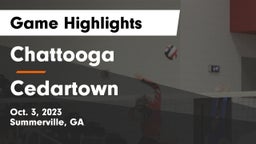 Chattooga  vs Cedartown Game Highlights - Oct. 3, 2023