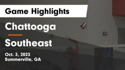 Chattooga  vs Southeast Game Highlights - Oct. 3, 2023