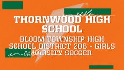 Highlight of Thornwood High School