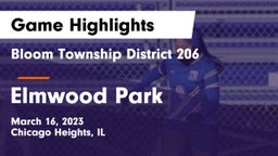 Bloom Township  District 206 vs Elmwood Park Game Highlights - March 16, 2023