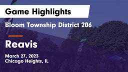 Bloom Township  District 206 vs Reavis  Game Highlights - March 27, 2023