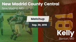 Matchup: New Madrid County Ce vs. Kelly  2016