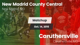 Matchup: New Madrid County Ce vs. Caruthersville  2016