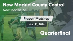 Matchup: New Madrid County Ce vs. Quarterfinal 2016