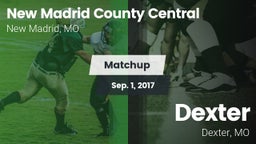 Matchup: New Madrid County Ce vs. Dexter  2017